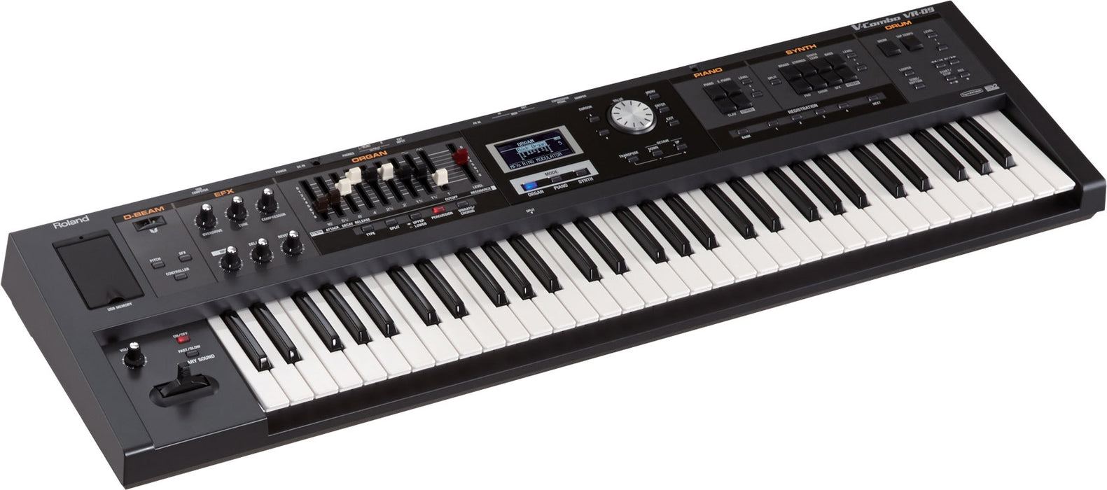 Roland VR-09 V-Combo Live Performance Keyboard - New