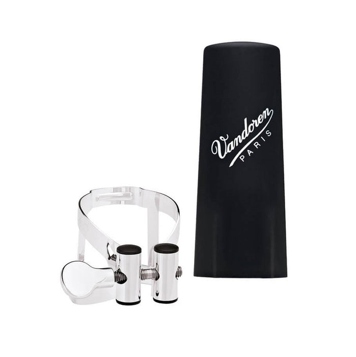 Vandoren Bb Clarinet Ligature - MO Series, Silver