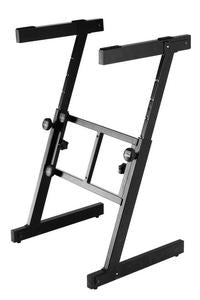 On-Stage Stands KS7350 Professional Heavy-Duty Folding-Z Keyboard Stand