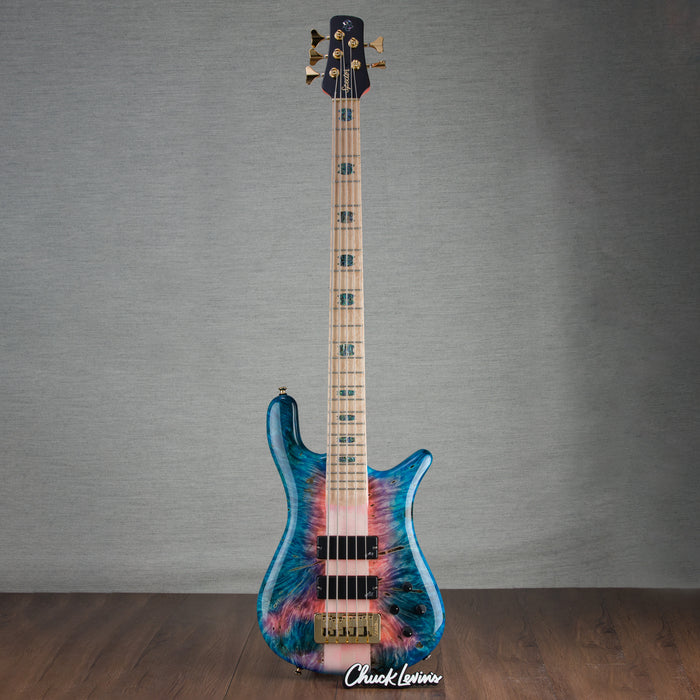 Spector USA Custom NS5 5-String Bass Guitar - Bubble Yumm - CHUCKSCLUSIVE - #673