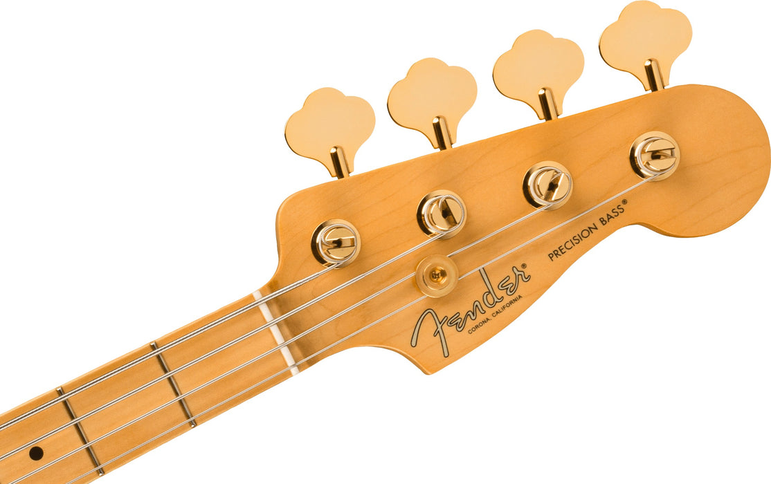 Fender 75th Anniversary Commemorative Precision Bass - 2-Color Bourbon Burst - New