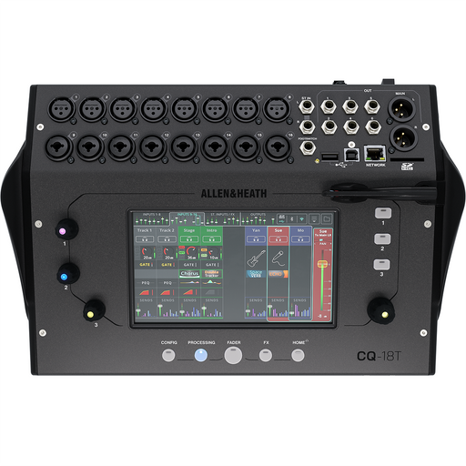 Allen & Heath CQ-18T Ultra-Compact 96 kHz Digital Audio Mixer - Preorder