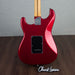 Fender Limited Edition American Professional II Stratocaster, Ebony Fingerboard - Candy Apple Red - Mint Open Box