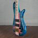 Spector USA Custom NS5 5-String Bass Guitar - Bubble Yumm - CHUCKSCLUSIVE - #673