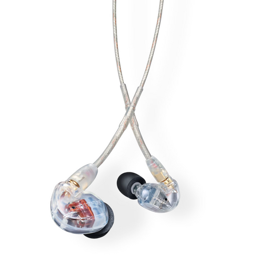 Shure SE535 Sound Isolating Earphones - Clear