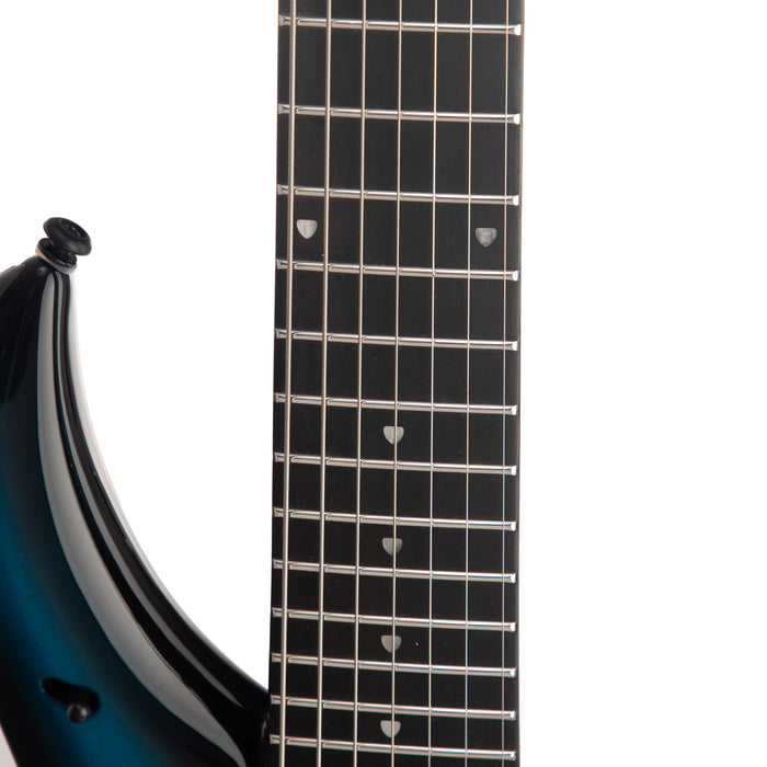 Music Man John Petrucci Signature Majesty 7-String Electric Guitar - Titan Blue