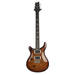 PRS Custom 24 Left-Hand Electric Guitar - Black Gold Burst, 10 Top