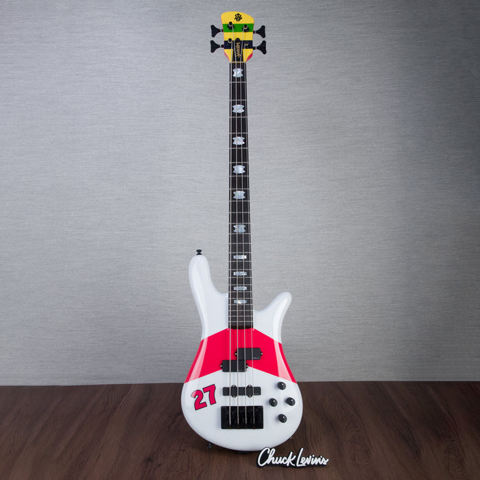 Spector USA Custom NS-2 Legends of Racing Limited Edition Bass Guitar - “Rain Master” - CHUCKSCLUSIVE - #1600