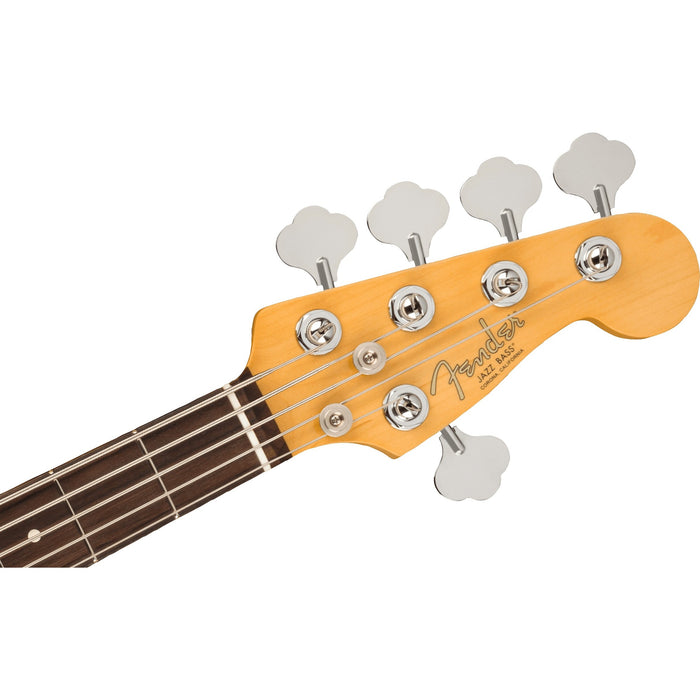 Fender American Professional II Jazz Bass V, Rosewood Fingerboard - Olympic White