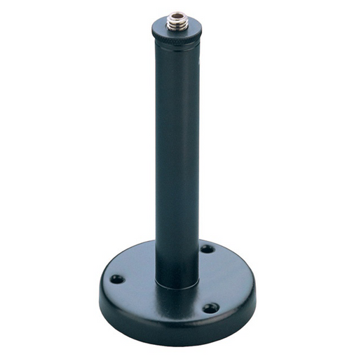 K&M 22110.500.55 Table Flange - Black