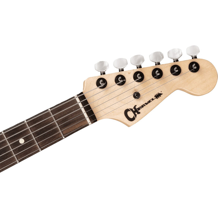 Charvel Jake E Lee Signature Pro-Mod So-Cal Style 1 HSS HT RW Electric Guitar - Pearl White - New