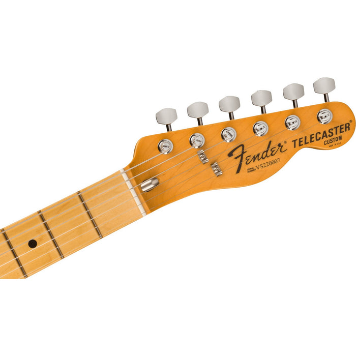 Fender American Vintage II 1977 Telecaster Custom Electric Guitar - Maple Fingerboard, Wine - New