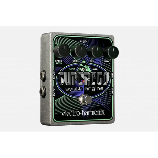 Electro-Harmonix SUPEREGO Synth Engine Pedal