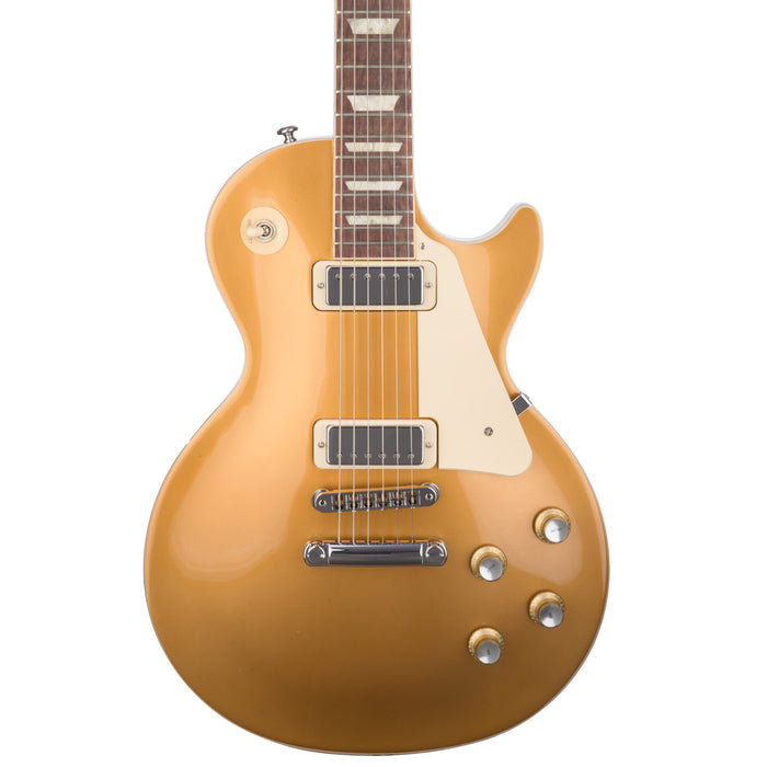 Gibson Les Paul Deluxe 70s Electric Guitar - Goldtop - #212110179