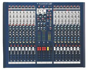 Soundcraft LX7ii 16 Console