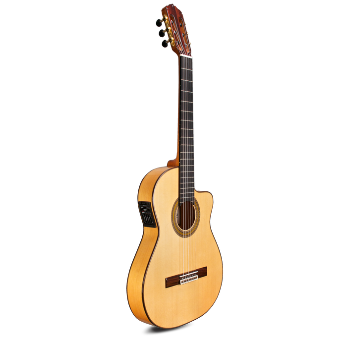 Cordoba FCWE Flamenco Thinbody Cutaway Electric Classical Guitar