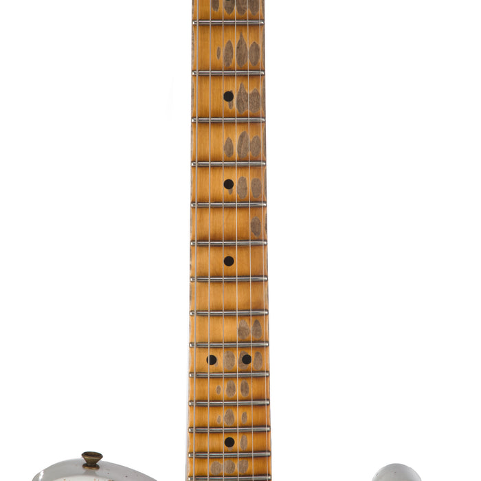 Fender Custom Shop 1952 Telecaster Heavy Relic Guitar - Aged Olympic White - CHUCKSCLUSIVE - #R123677