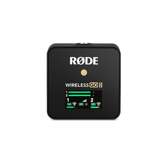 RODE Wireless Go II Compact Dual Channel Wireless Microphone System - New