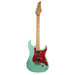 Suhr Classic S Paulownia HSS Electric Guitar, Maple Fingerboard - Trans Seafoam Green