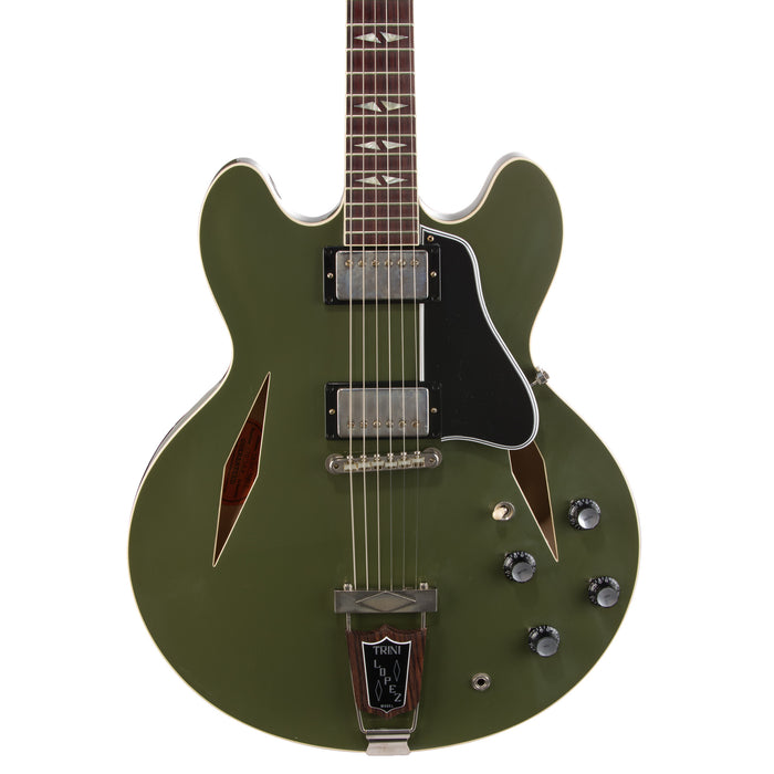 Gibson Custom Shop 1964 Trini Lopez Standard - Olive Drab - CHUCKSCLUSIVE - #120766