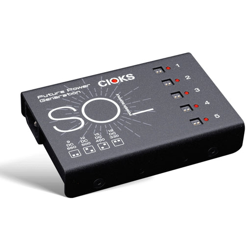 CIOKS SOL Guitar Pedal Board Power Supply