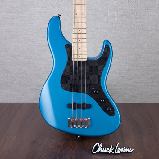 Brubaker Performance Series JXB-4 Electric Bass Guitar - Placid Blue