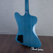 Gibson Custom Shop Murphy Lab 1963 Firebird V With Maestro Vibrola Ultra Light Aged Electric Guitar - Pelham Blue