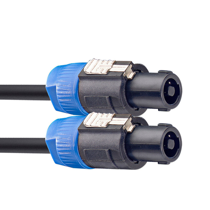 Stagg Speakon-Speakon 6' (2m) Speaker Cable, 14 Gauge