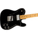 Fender American Vintage II 1977 Telecaster Custom Electric Guitar - Maple Fingerboard, Black