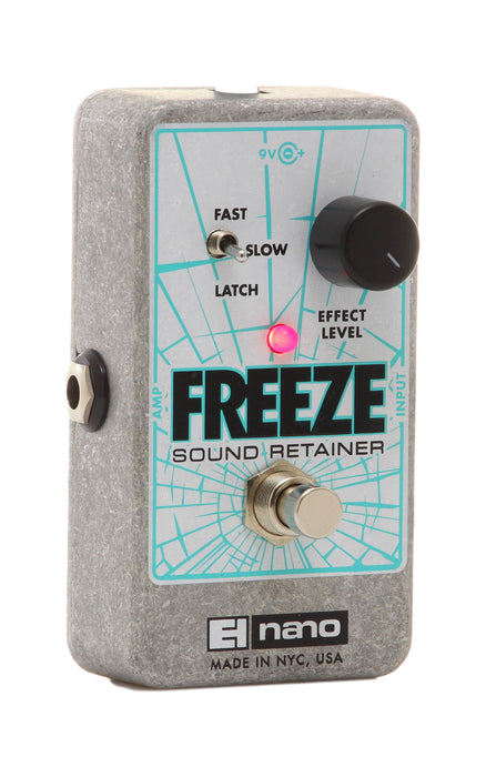 Electro-Harmonix Freeze Sound Retainer Pedal