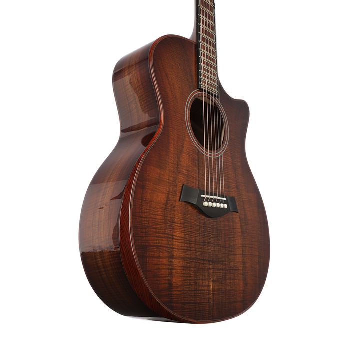 Taylor Custom 2020 NAMM Show Grand Auditorium Acoustic Guitar - Master Grade Koa - #1205130034