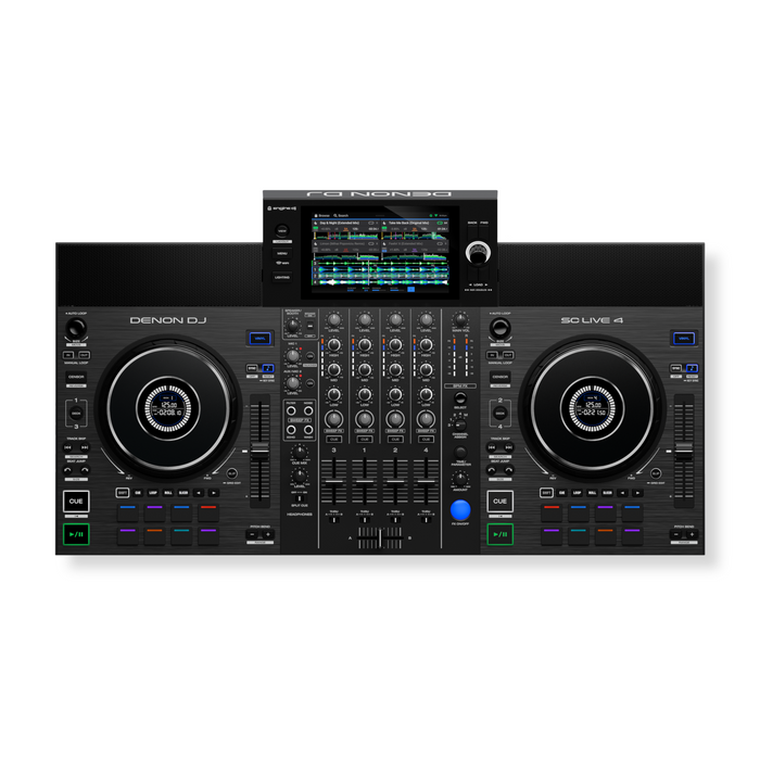 Denon DJ SC LIVE 4 Standalone 4-Deck DJ Controller