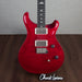 PRS CE24 Flame Maple Electric Guitar, Ebony Fingerboard - Scarlet Red - CHUCKSCLUSIVE - #230365232