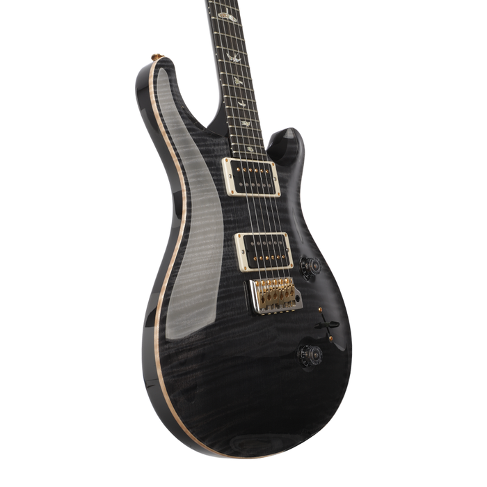 PRS Custom 24 10-Top Electric Guitar - Gray Black