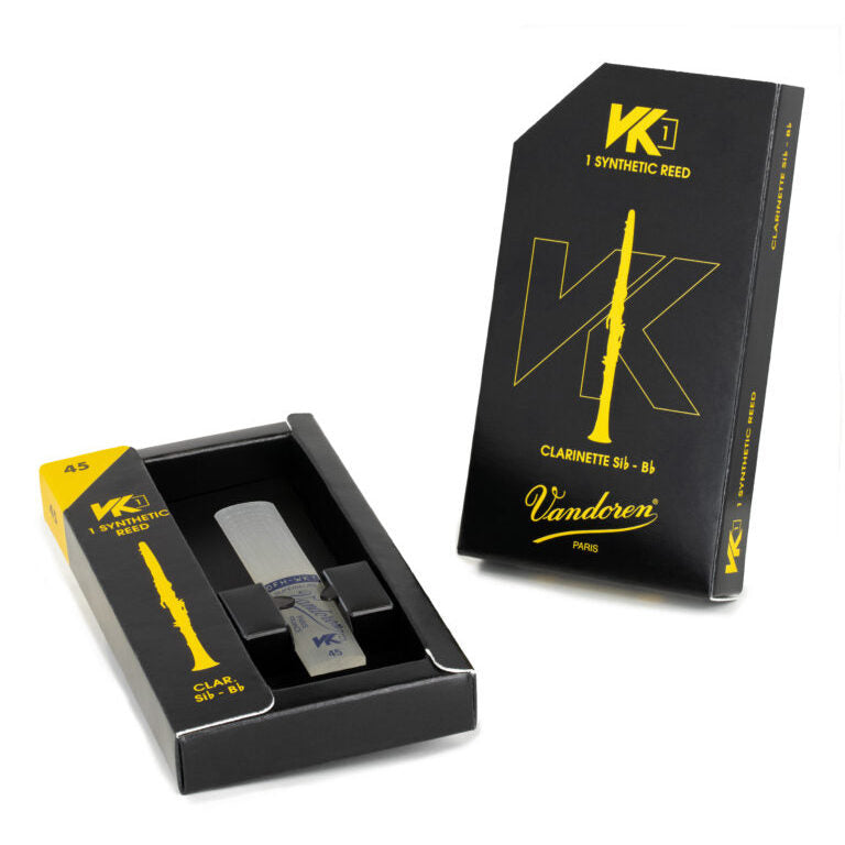 Vandoren VK1 Synthetic Clarinet Reed - New,VK60