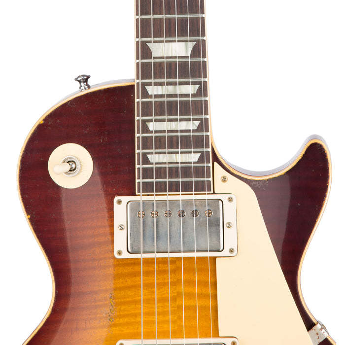 Gibson Custom Shop Murphy Lab 1959 Les Paul Standard - Ultra Heavy Aged Royal Tea Burst - CHUCKSCLUSIVE - #92523