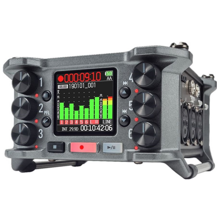 Zoom F6 32-Bit Multi-Track Field Recorder