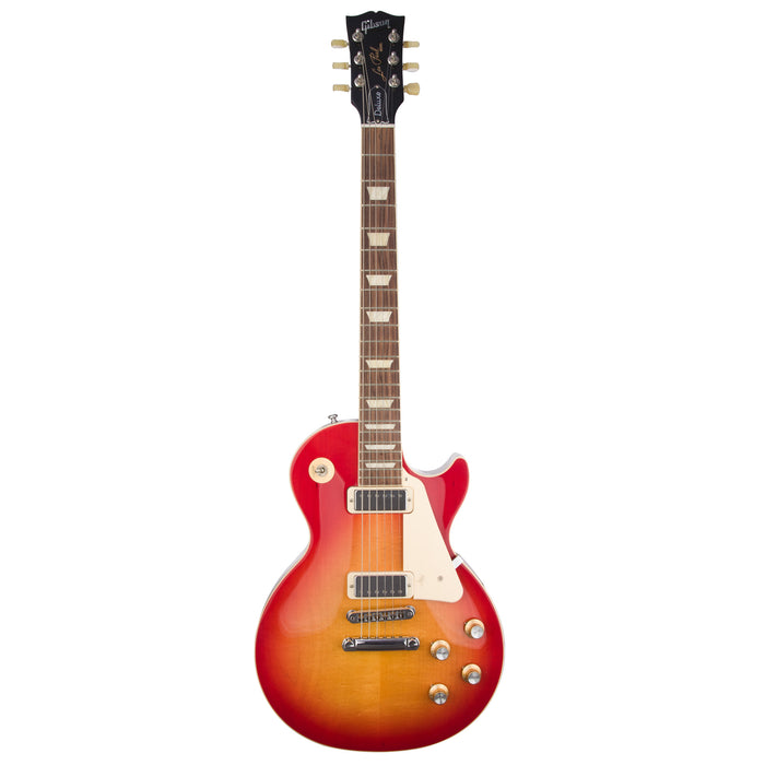 Gibson Les Paul Deluxe 70s Electric Guitar - Heritage Cherry Sunburst - #213010142 - Display Model