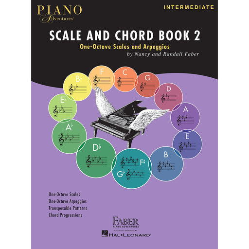 Piano Adventures Scale and Chord Book 2 - One-Octave Scales and Chords