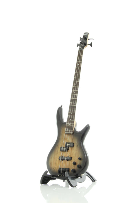 Ibanez GSR200SMNGT 4 String Electric Bass Guitar - Spalted Maple Natural Gray Burst - New