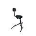 ProX X-GIG CHAIR Portable Adjustable - Padded Foam Velvet Covered 13" Seat