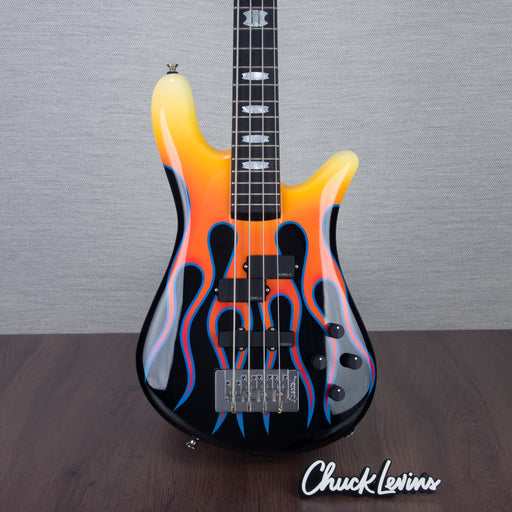 Spector USA Custom NS-2 Hot Rod Series Painted by Dan Lawrence Electric Bass Guitar - Hot Rod #8 - CHUCKSCLUSIVE - #1668