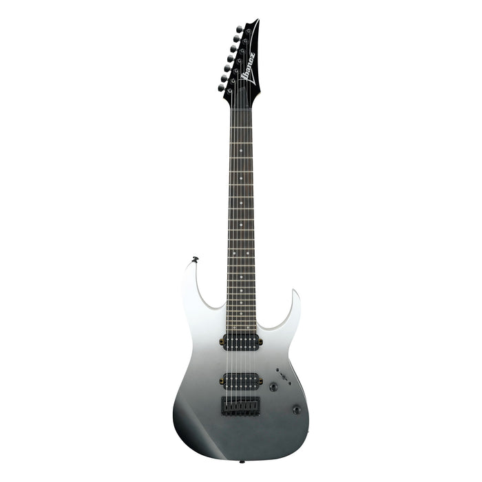 Ibanez RG Series RG7421 7-String Electric Guitar - Pearl Black Fade Metallic - New