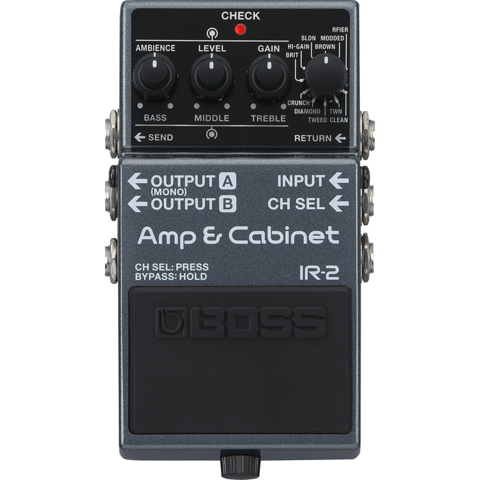 Boss IR-2 Amp and Cabinet Emulator Effects Pedal - Preorder