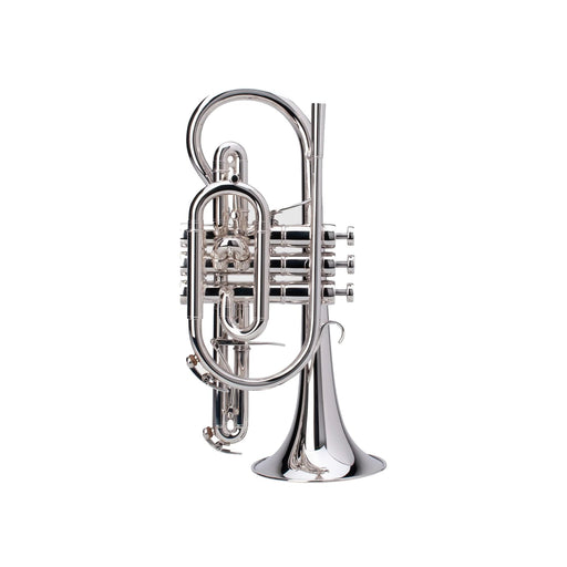 Adams CN1 Cornet - Silver Plated