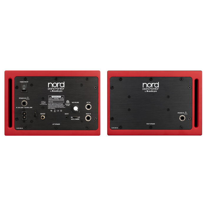 Nord Piano Monitors V2 System Pair - New