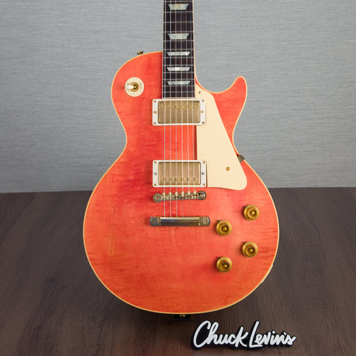 Gibson Custom Shop Murphy Lab 1958 Les Paul Standard Reissue, Gold Hardware - Watermelon King/Ultra Light Aged - CHUCKSCLUSIVE - #831053