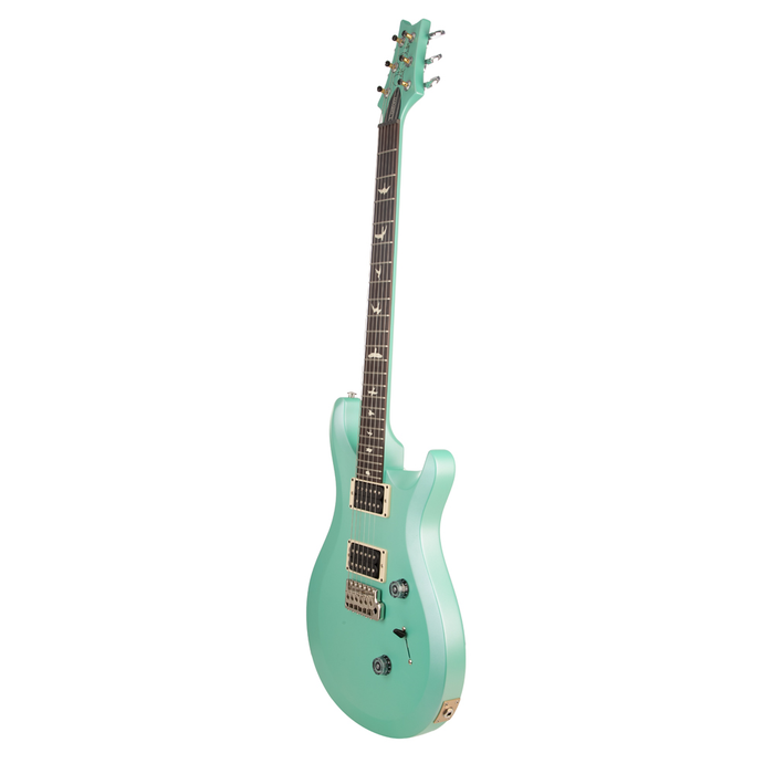 PRS S2 Custom 24 Electric Guitar - Satin Mint Metallic Custom Color - New