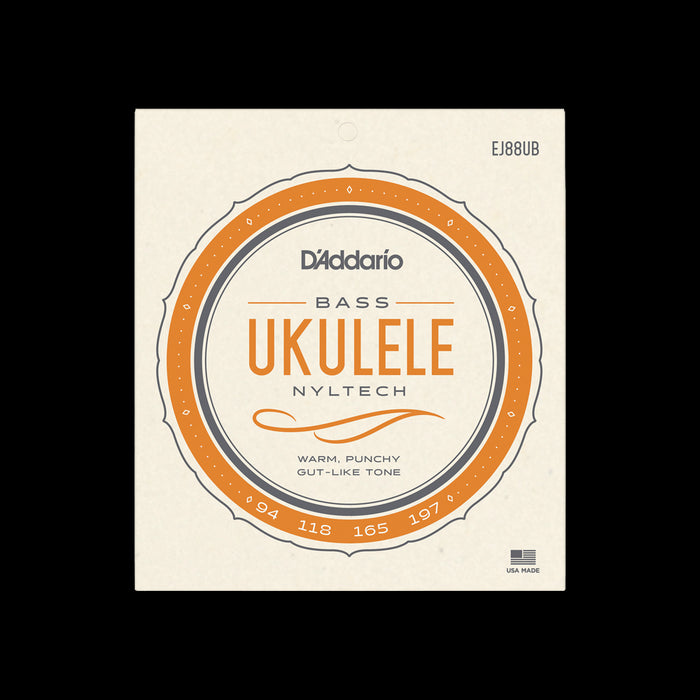 D'Addario U-Bass Ukulele Strings