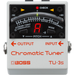 Boss TU-3S Chromatic Tuner Half Pedal